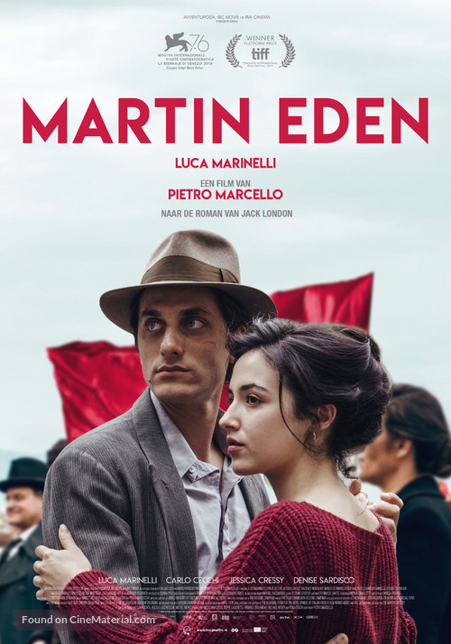 Martin Eden - Dutch Movie Poster