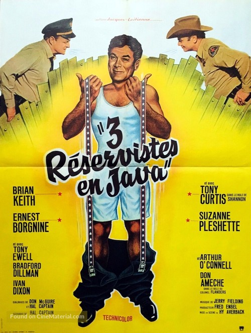 Suppose They Gave a War and Nobody Came? - French Movie Poster