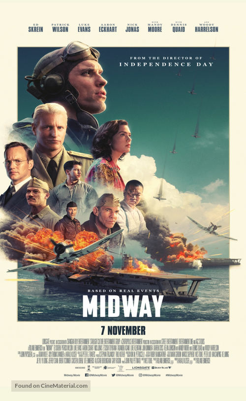 Midway - Singaporean Movie Poster