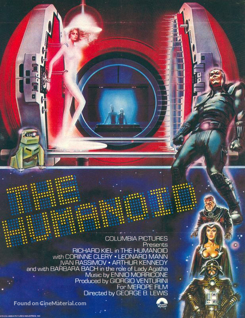 L&#039;umanoide - Movie Poster