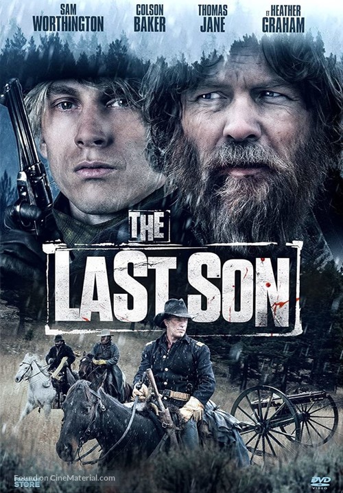 The Last Son - French DVD movie cover