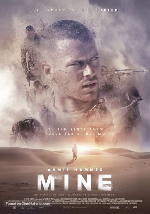 Mine - Spanish Movie Poster