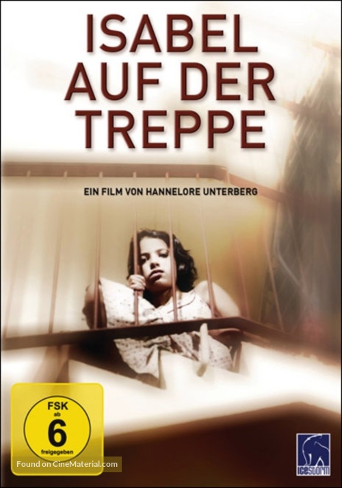 Isabel auf der Treppe - German Movie Cover