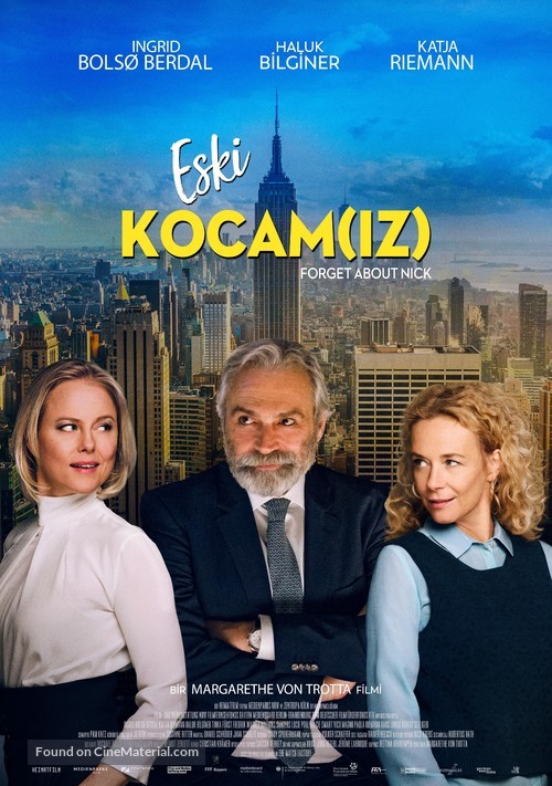 Forget About Nick - Turkish Movie Poster