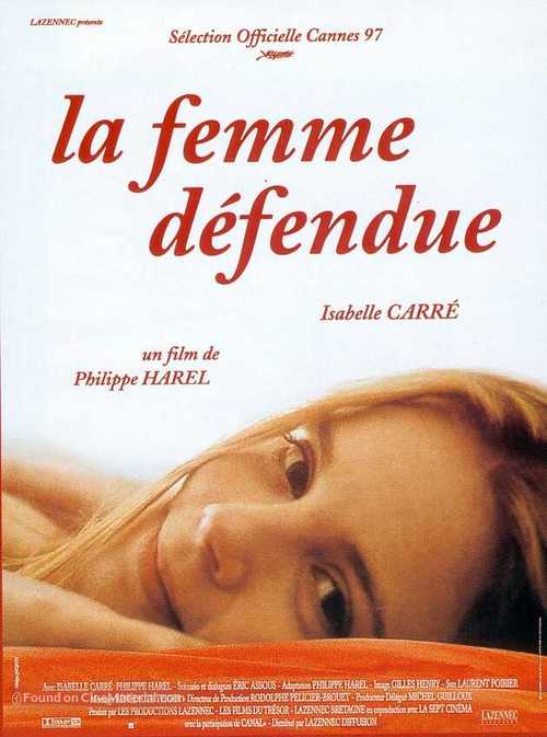 La femme d&eacute;fendue - French Movie Poster
