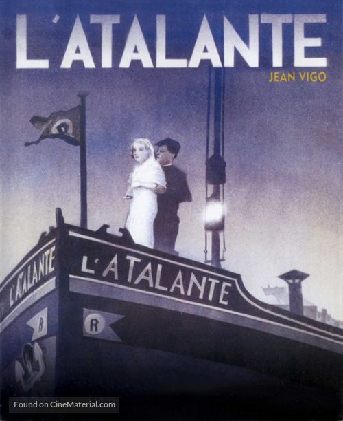 L&#039;Atalante - French Blu-Ray movie cover