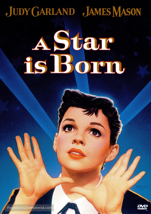 A Star Is Born - DVD movie cover