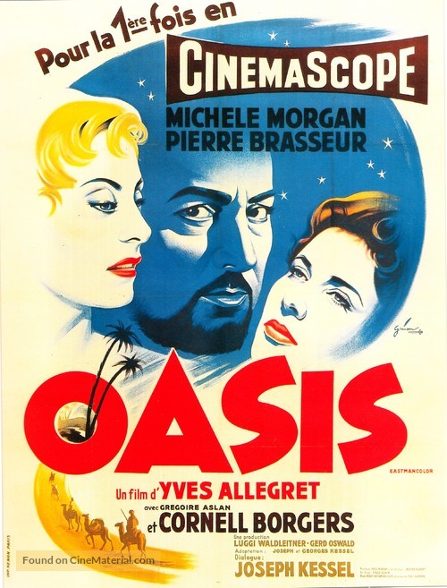 Oasis - French Movie Poster