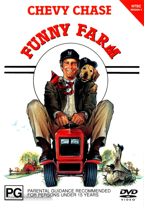 Funny Farm - Australian Movie Cover
