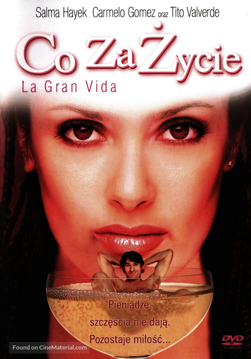 Gran vida, La - Polish DVD movie cover