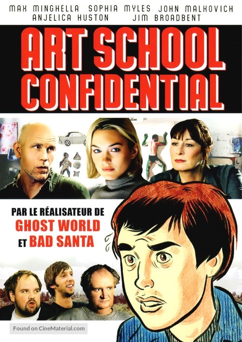 Art School Confidential - French DVD movie cover
