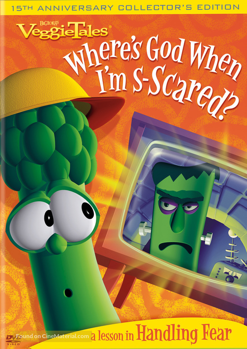 VeggieTales: Where&#039;s God When I&#039;m S-Scared? - DVD movie cover