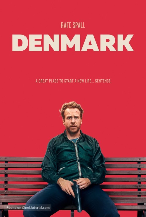 Denmark - British Movie Poster