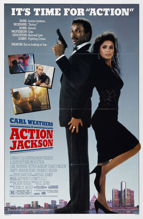 Action Jackson - Movie Poster