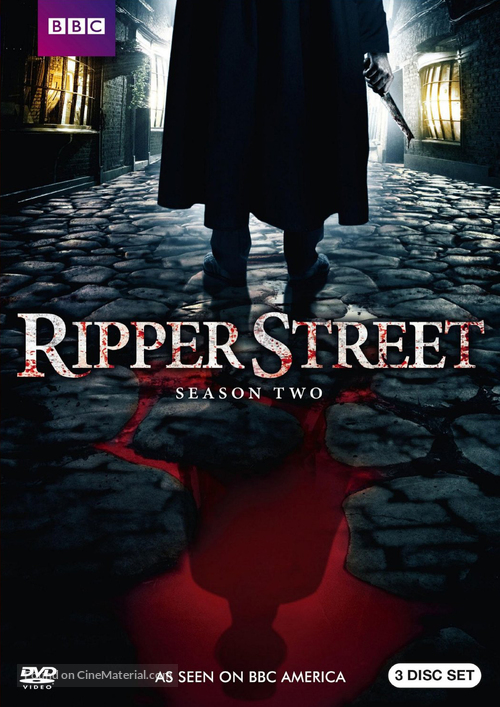 &quot;Ripper Street&quot; - DVD movie cover