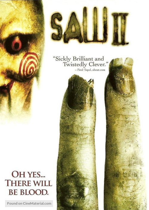 Saw II - DVD movie cover