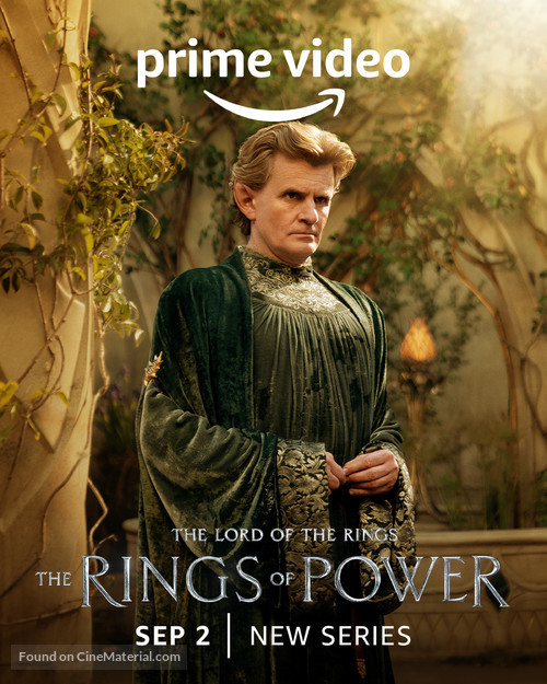 &quot;The Lord of the Rings: The Rings of Power&quot; - Movie Poster