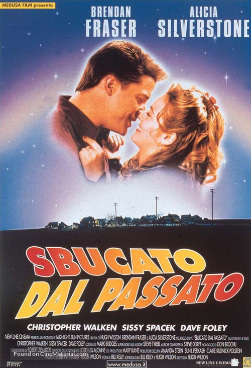 Blast from the Past - Italian Movie Poster