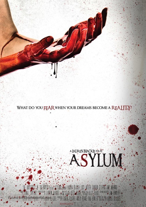 Asylum - British Movie Poster