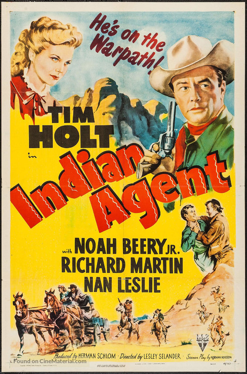 Indian Agent - Movie Poster