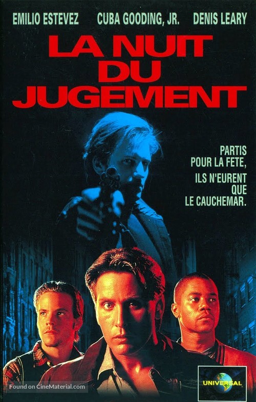 Judgment Night - French VHS movie cover