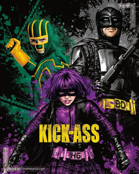 Kick-Ass - Movie Cover