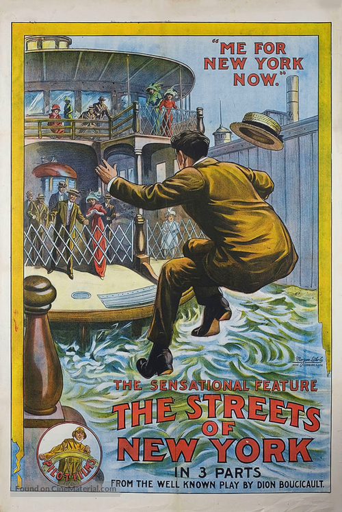 The Streets of New York - Movie Poster