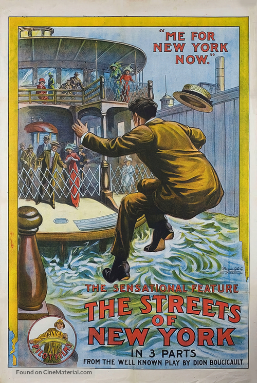 The Streets of New York - Movie Poster