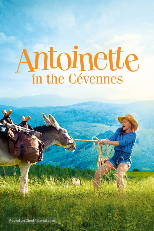 Antoinette dans les C&eacute;vennes - Australian Movie Cover
