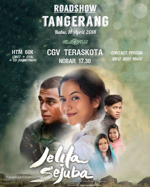 Jelita Sejuba: Mencintai Kesatria Negara - Indonesian Movie Poster
