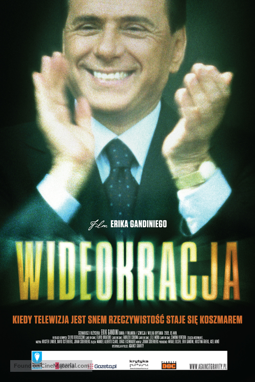 Videocracy - Polish Movie Poster