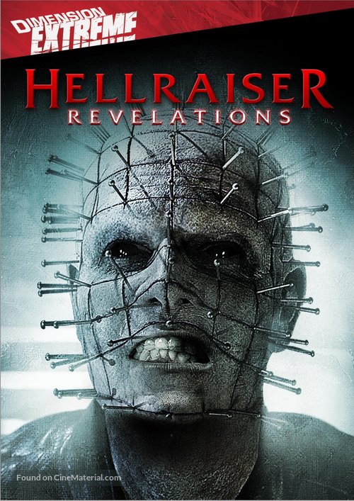 Hellraiser: Revelations - DVD movie cover