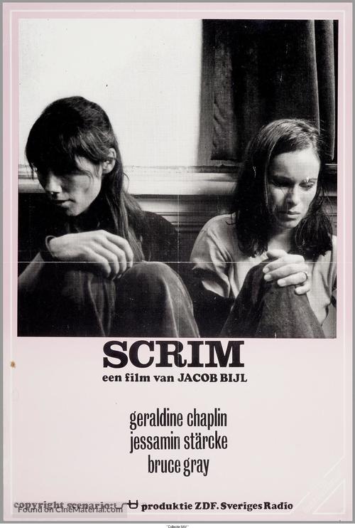 Scrim - Dutch Movie Poster