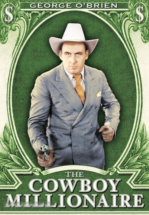 The Cowboy Millionaire - DVD movie cover