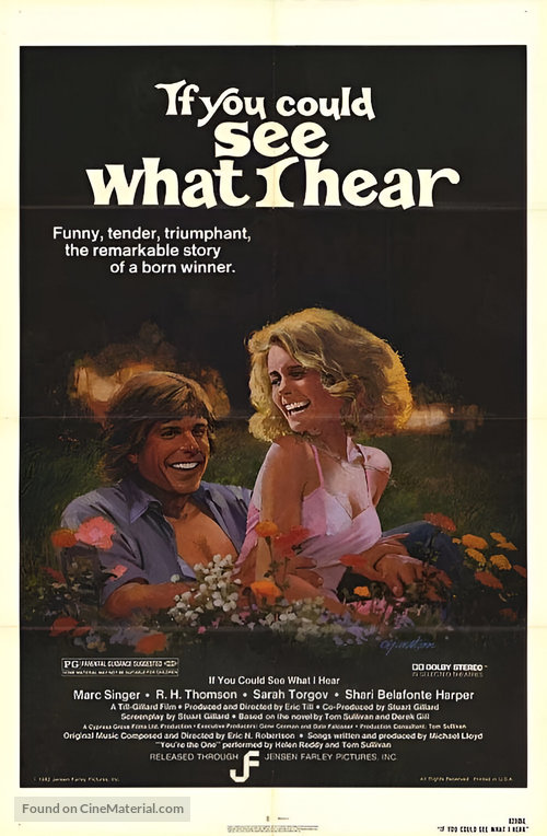 If You Could See What I Hear - Movie Poster