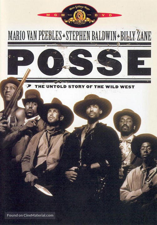 Posse - DVD movie cover