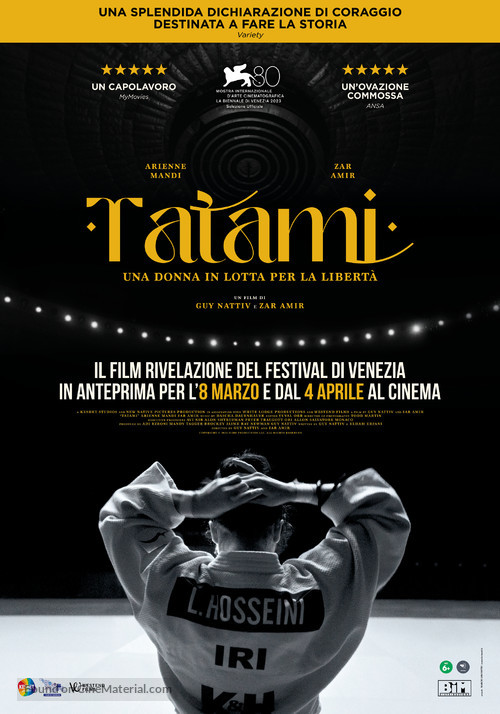 Tatami - Italian Movie Poster