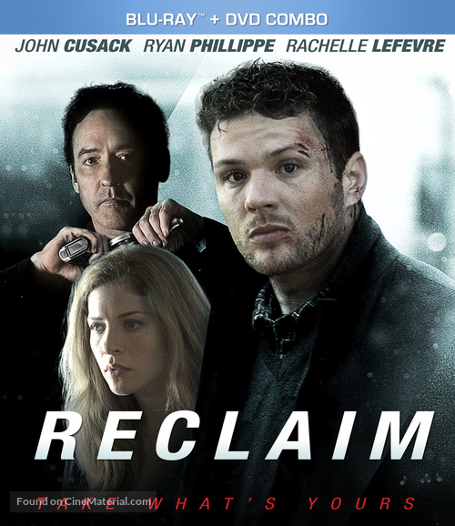 Reclaim - Canadian Blu-Ray movie cover