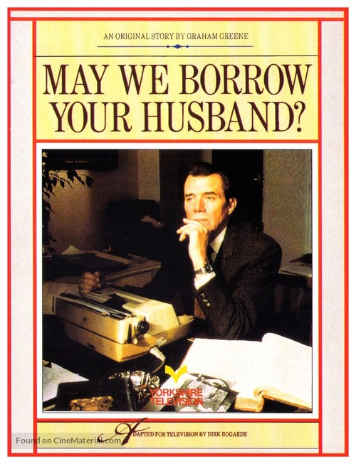 May We Borrow Your Husband? - British Movie Cover
