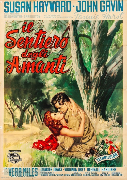 Back Street - Italian Movie Poster