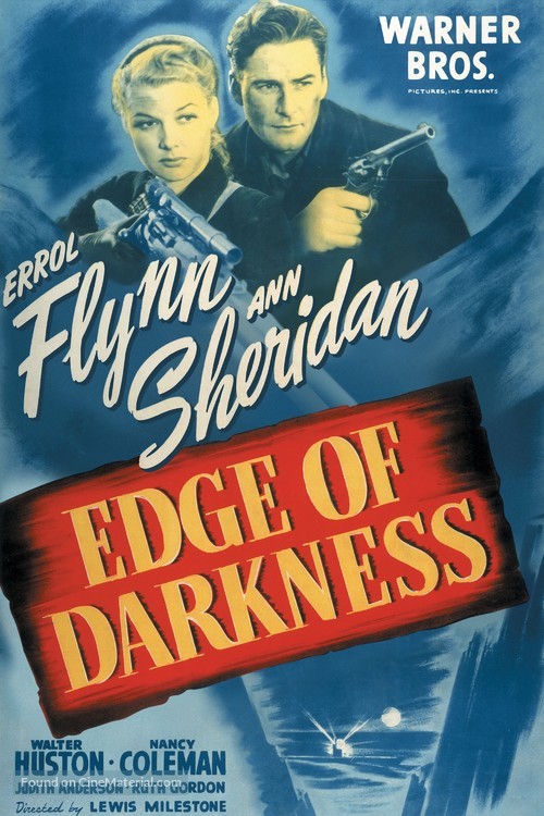 Edge of Darkness - Movie Poster