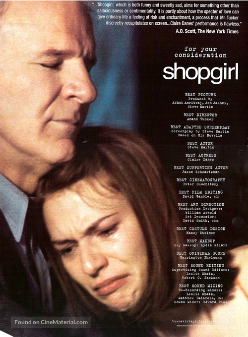 Shopgirl - poster