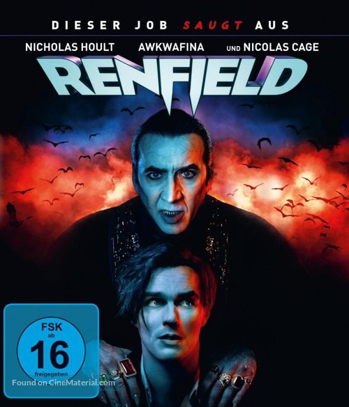 Renfield - German Movie Cover