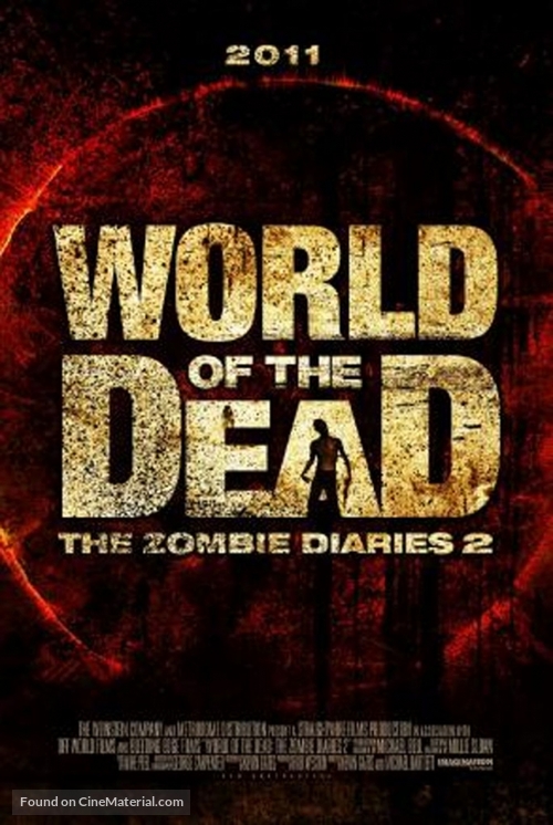 World of the Dead: The Zombie Diaries - British Movie Poster