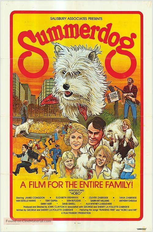 Summerdog - Movie Poster