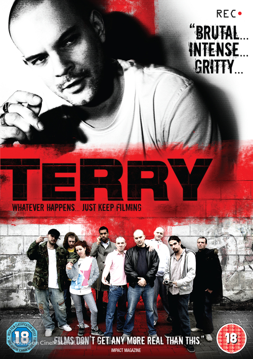 Terry - British DVD movie cover