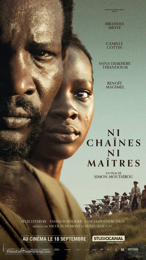 Ni cha&icirc;nes ni ma&icirc;tres - French Movie Poster