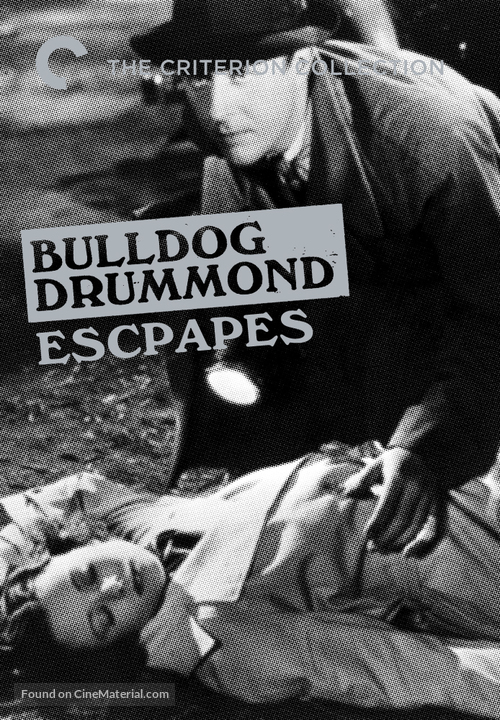 Bulldog Drummond Escapes - DVD movie cover