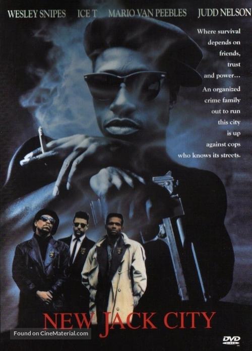 New Jack City - Finnish Movie Cover