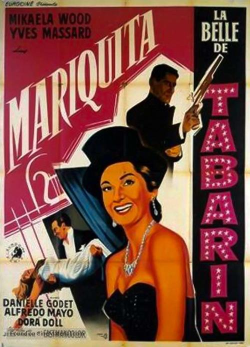 La reina del Tabar&iacute;n - French Movie Poster